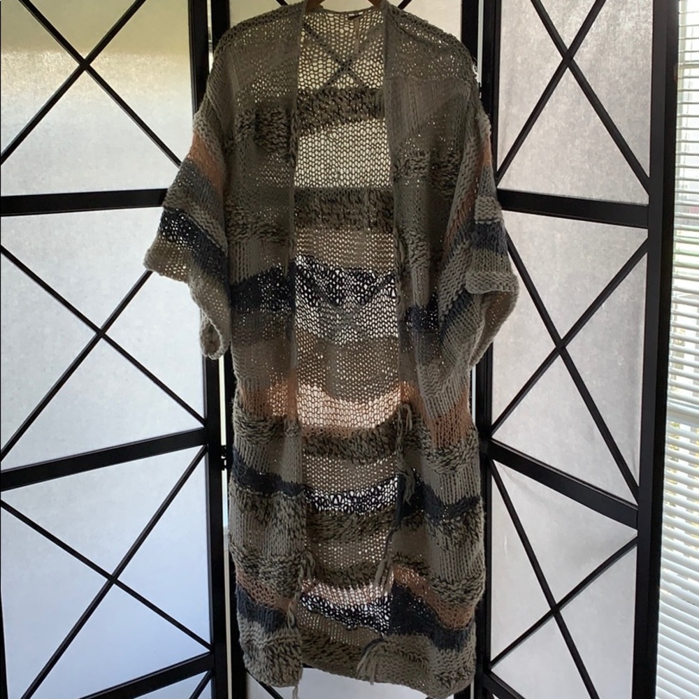 Free people striped size S cardigan - oversize
